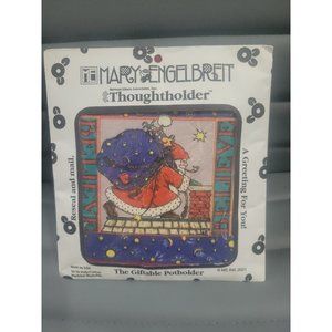 New Mary Engelbreit Thought holder Potholder